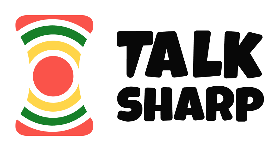 TalkSharp Logo